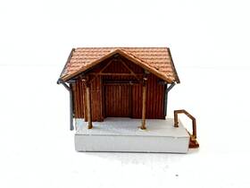 212118 Faller Hellengerst Wayside Station N-scale 1 160 Haltepunkt