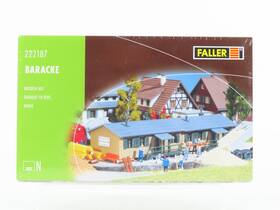 222187 Faller N 1/160 Scale Kit #222187 Wooden Hut - Sealed