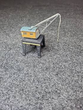 222200 Faller N Scale 1 160 European Loading Dock Crane Fully Assembled