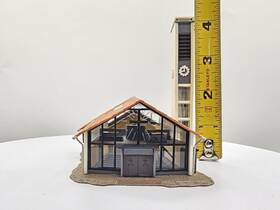 2262 Faller Number N Scale Gauge Modern Church Building Scenery Used