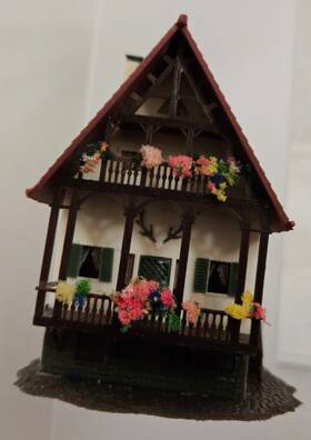 2281 Faller N Scale 1 160 Kit Of Black Forest House