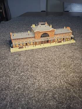 231703 Faller N Scale Mittelstadt Main Train Station Bahnhof Fully Assembled