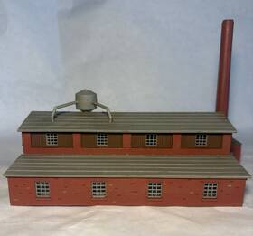 231720 Faller N Scale Factory Building With Chimney Model Railroad Train Layout