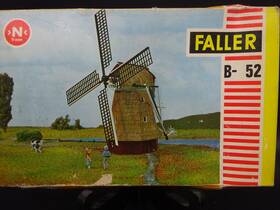 232250 Faller Vintage B-52 N Scale 1 160 Kit Of A Windmill Not Complete Read