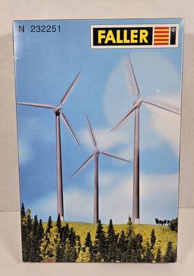 232251 Faller Nordex Wind Turbine Kit Complete With Motor N Gauge