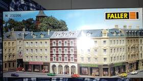 232266 Faller N Scale 1 160 Kit Of Row Town Houses - Sealed In Box