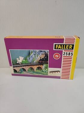 2585 Faller N Gauge 1 160 Kit Straight Track-bed Open Box