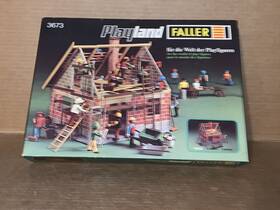 3673 Faller Vintage Playland House Building Kit #3673 With Box 3673 Faller Vintage Playland House Building Kit #3673 With Box