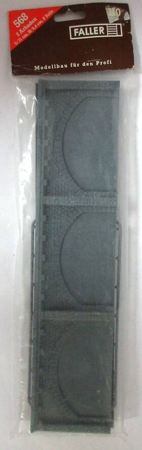 54363 Faller Ho Scale Model Railroad Arcades 568 With Three Stone Arches