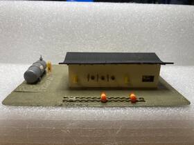 811q5715-1 Faller N Scale Model 2132 Diesel Fueling Station