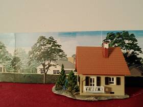 84058 Faller Ho Scale Family Home