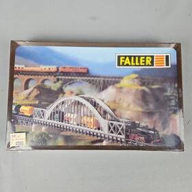 97757 Faller Arch Bridge Z 2913 Railroad Diorama Model Kit Gauge 1 220 Scale Sealed