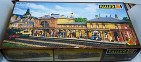B-113 Faller Ho Bonn Large Train Station Unbuilt Building Kit
