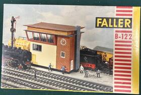 B-122 Faller Vintage Nos Ho Signal Box Exc Condition