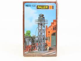 B-138 Faller Ho 1/87 Scale Kit Steam Locomotive Water Filling Tower - Sealed