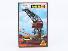 B-162 Faller Ho 1/87 Scale Kit #b-162 Gantry Crane