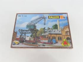 B-163 Faller Ho 1/87 Scale Kit Gantry Crane Without Motor - Sealed