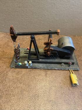 B-165 Faller Vintage Train Ho Scale Model Oil Extraction Pump/no Box