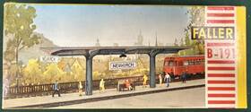 B-191 Faller Vintage Nos Ho Platform Exc Condition