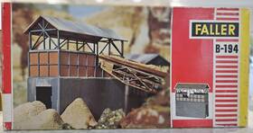 B-194 Faller Ho Scale Vintage Gravel Storage Silo Kit #b-194