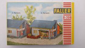 B-208 Faller Ho Small Shop House Building Kit Ln/box