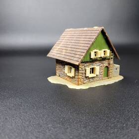 B-227 Faller Ho Scale Small Watermill Finished Built B-227 Faller Ho Scale Small Watermill Finished Built