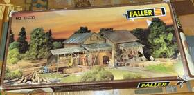 B-230 Faller Sawmill 1/87 Ho Train Building Read Below