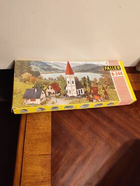 B-244 Faller New In Original Box