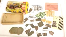 B-282 Faller Model Building Kit Ho Scale Train