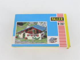 B-287 Faller Ho 1/87 Scale Kit Mountain Chalet