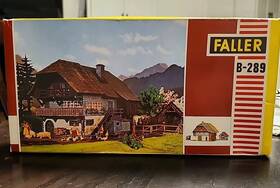 B-289 Faller Vintage Ho Scale Black Forest Farm House Kit #b-289 New