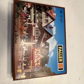 B-321 Faller Ho Concession Booths Building Kits