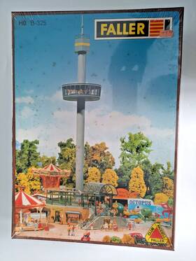 B-325 Faller Ho Europa Park In Rust Viewing Tower With Motor Sealed Modell Club