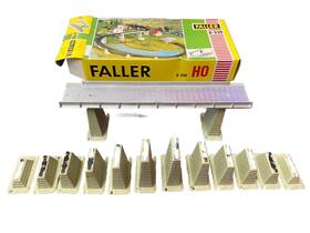 B-530 Faller Bridge With Approach Ramps Ho Scale