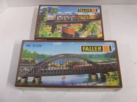 B-534 Faller B-536 Train Model Ho Arch Bridge And Extension Nos B-534 Faller B-536 Train Model Ho Arch Bridge And Extension Nos