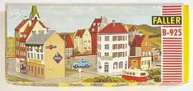 B-195 Faller B-925 Vintage #b-195 Ho Model Kit - Block Of Flats / Corner House