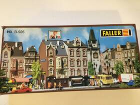 B-926 Faller Kit Ho Scale Pair Of 5-story City House Buildings Apartments
