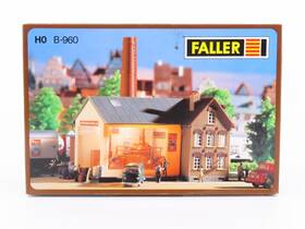 B-960 Faller Ho 1/87 Scale Kit #b-960 Brewery Building