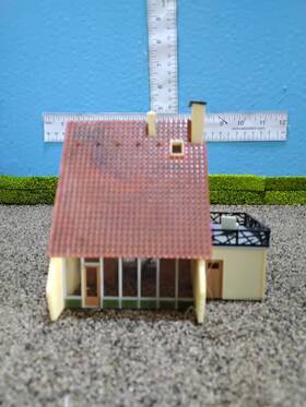 Hb-221 Faller N Scale Modern House/terrace 26