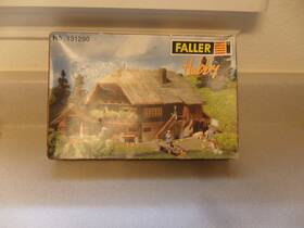 Ho131290 Faller Ho Scale Vintage 131290 House West Germany Opened