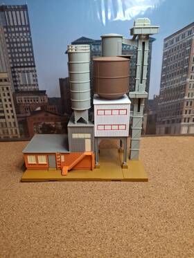 Ho5546 Faller Ho 994 Cement Works Kit