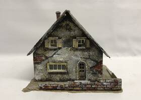 N203 Faller N Gauge Built 1 And 1/2 Story House Kit No 203