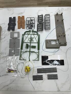 N222584 Faller Gmbh Motorized Rolling Lift Tower N222584/open Box/read Details