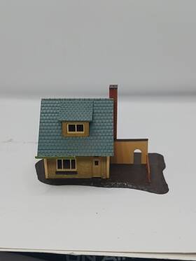 Faller Nr-259 Vintage Ho Gauge Country Cottage Collectible Model Train Railroad Hobby