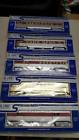 False Streamliners Lighted Passenger Cars Acoma Navajo Taos Isleta Baggage
