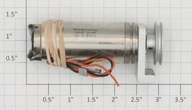 015-822 Faulhaber 16 Volt Minimotor Sa Dc Motor With Pulley Attached
