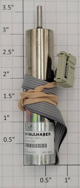 030078093 Faulhaber 12 Volt Dc Can Motor