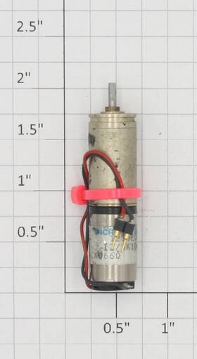 1219e015g Faulhaber 12vdc Minimotor Sa W Gear Reducer 104.4 1 Ratio Wired