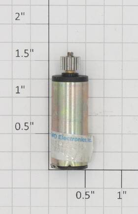 1231to12s2 Faulhaber Dc Electric Can Motor With Gear