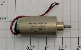 1516e009g Faulhaber 9-volt Dc Can Micromotor With Gearbox And Wire